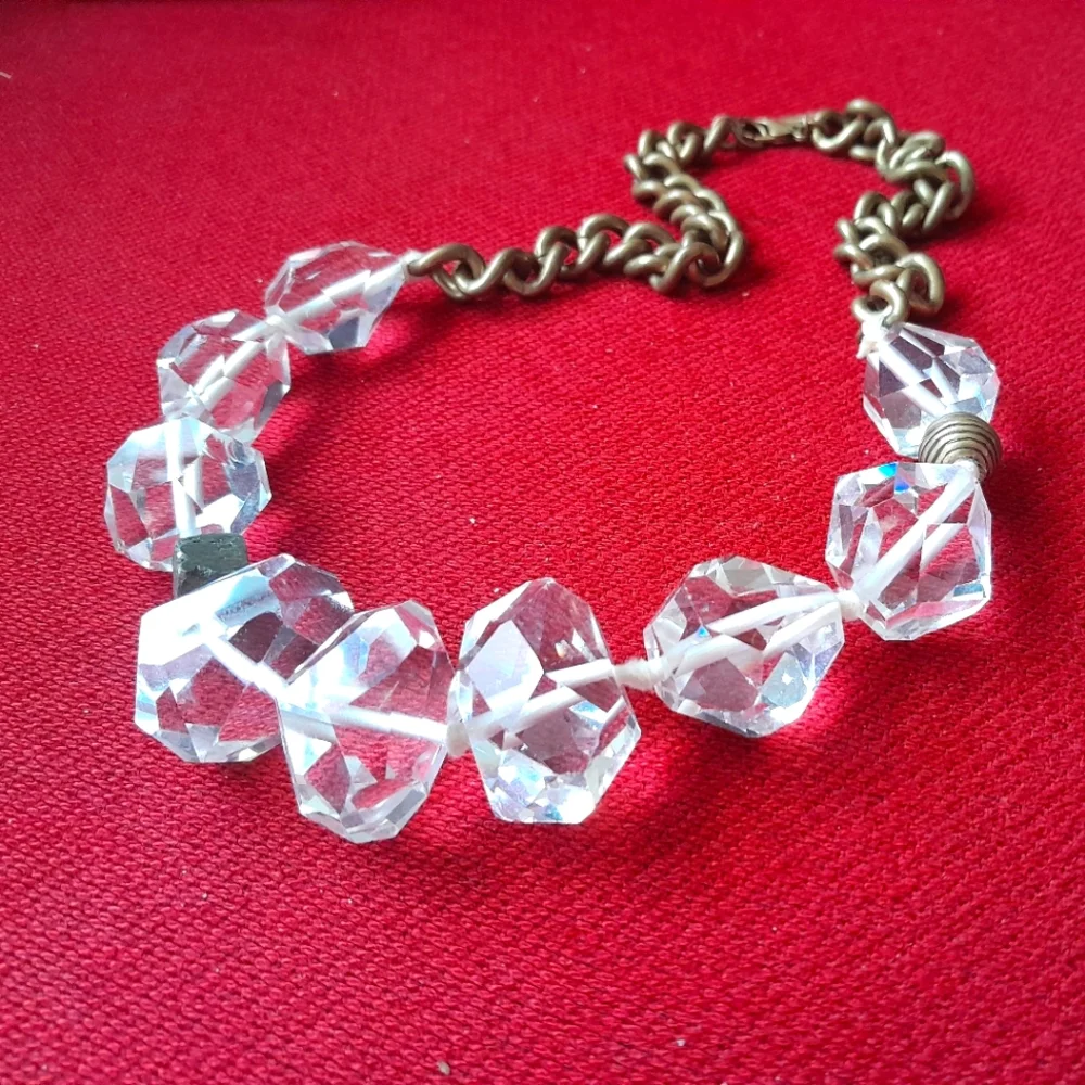 Silpada Crystals Statement Necklace - Picture 1 of 6